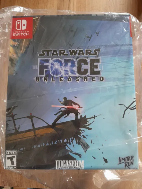 STAR WARS: The Force Unleashed Master Edition - Limited Run #146 - Switch