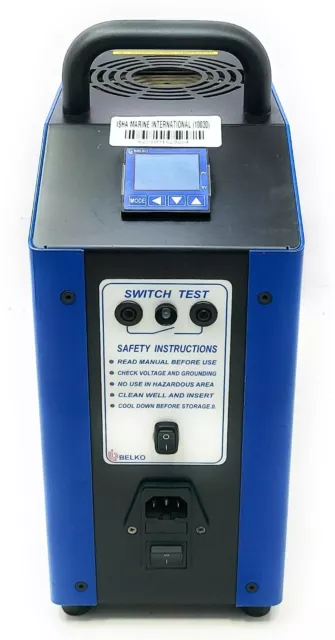 Belko K-M600 Temperature Dry Block Callbrator