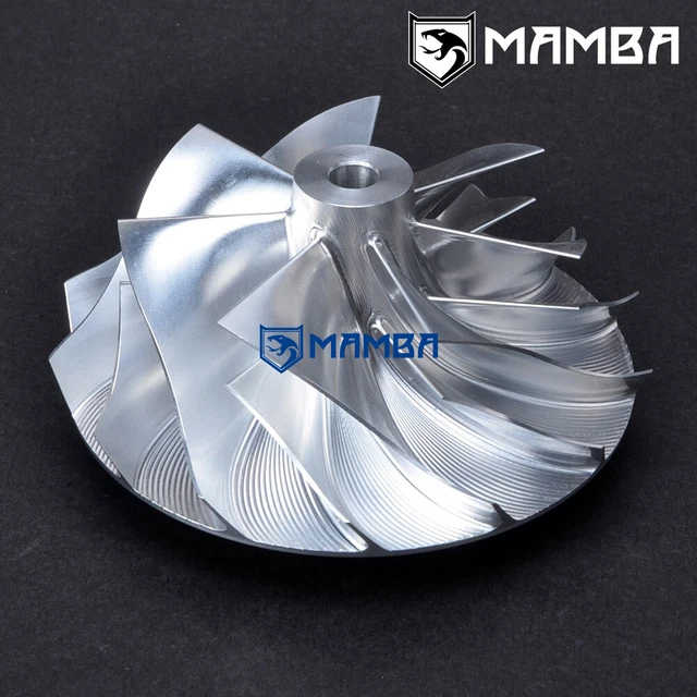 BILLET TURBO COMPRESSOR Wheel for BorgWarner KKK K27 (54.5/76.7/7+7/OE ...