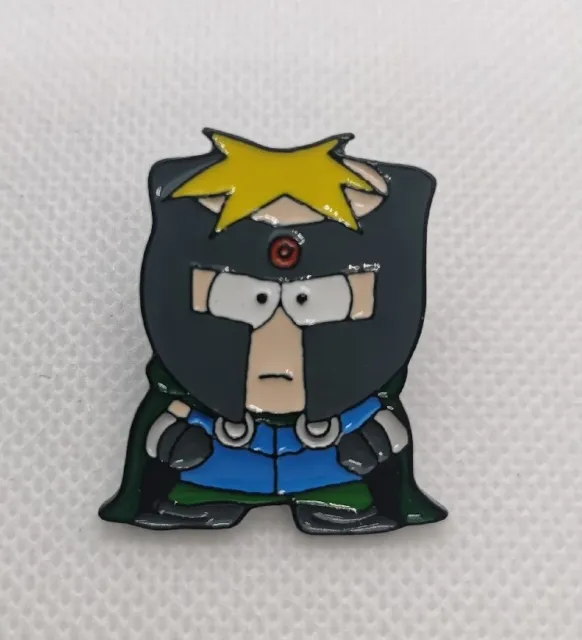 New South Park Cartoon TV Collectible Butters Professor Chaos Enamel Pin Badge