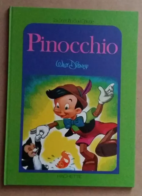 le jardin des rêves Pinocchio Walt disney Hachette