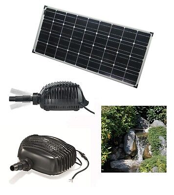 Hauteur Chute Étang Esotec 101962 Esotec Solaire Pompe de Cours D'Eau 100W 2500l 