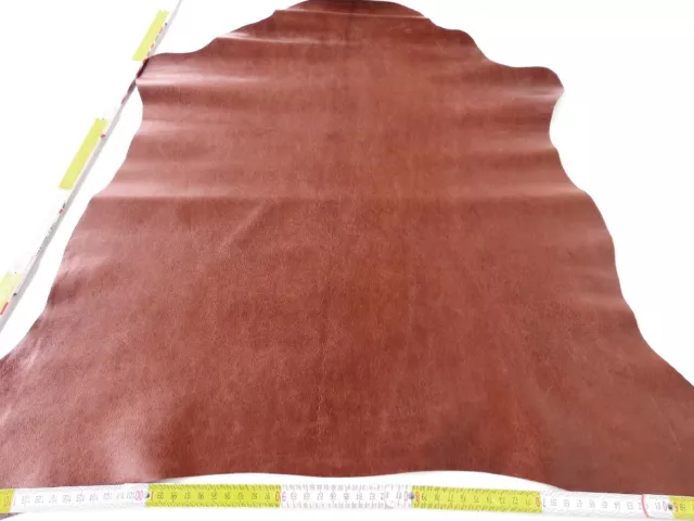 Lederhaut ZIEGE BRAUN VINTAGE 70x65 1,0mm Oberleder LARP Blankleder Fell Tasche