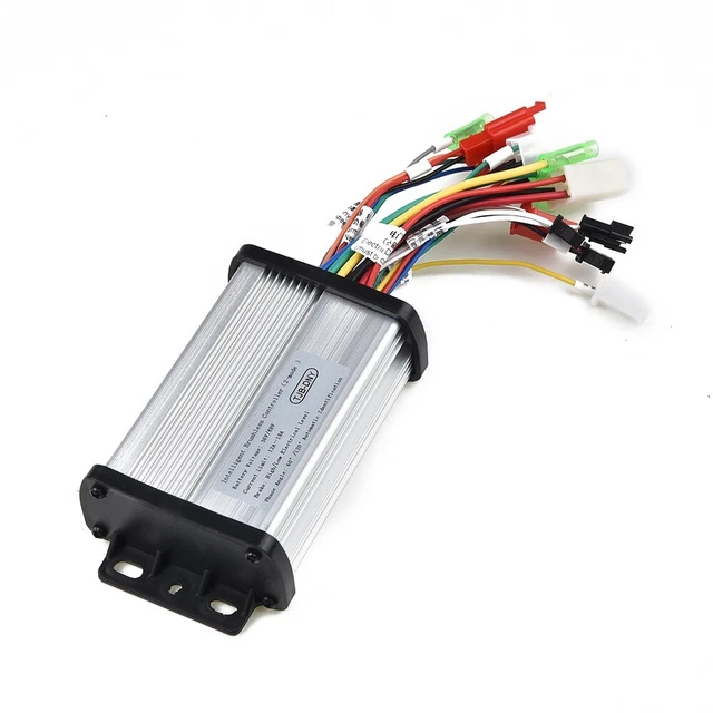 DUAL MODE E-BIKE Brushless DC Motors Controller 36V/48V Cables Line ...