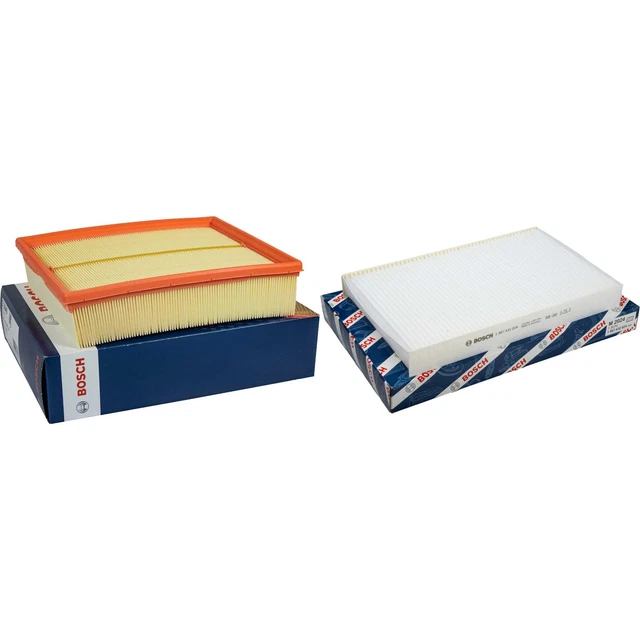 Filtro Aria Bosch S0348 - Alta Qualità, Per Protezione Motore - Foto 10