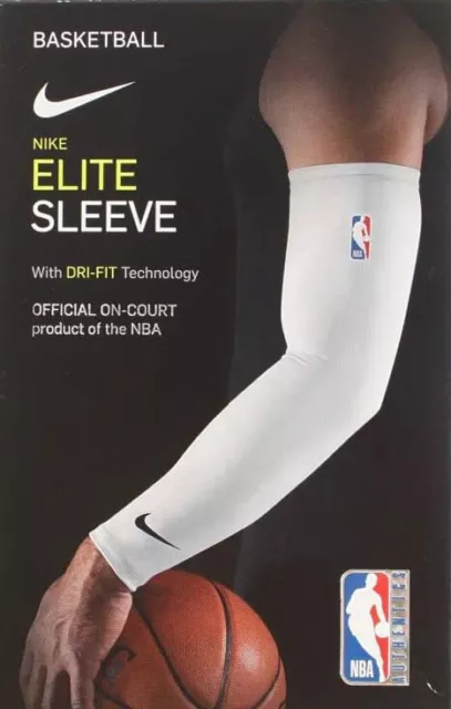 Nike NBA Basketball Ärmel Dri-Fit ELITE Sleeves Armschutz Ärmlinge S/M L/XL 2