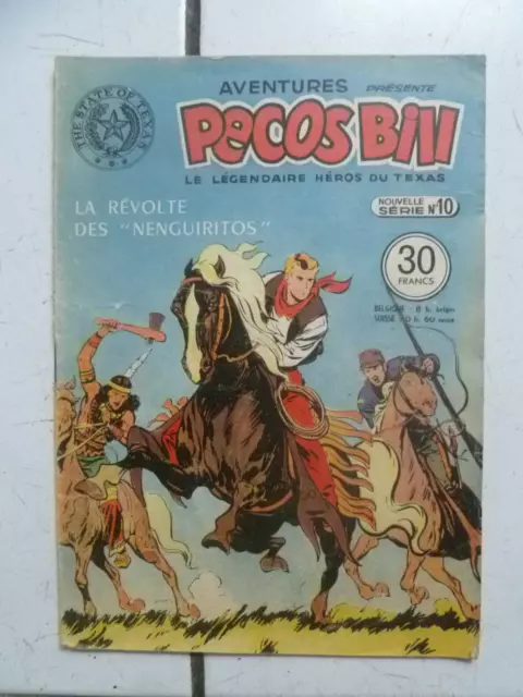 Edition  Sage / Pecos Bill / Nouvelle Serie  / Numeros  10