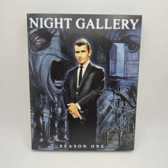 Night Gallery Season One (2 Disc Blu-ray with slipcover) Kino Lorber