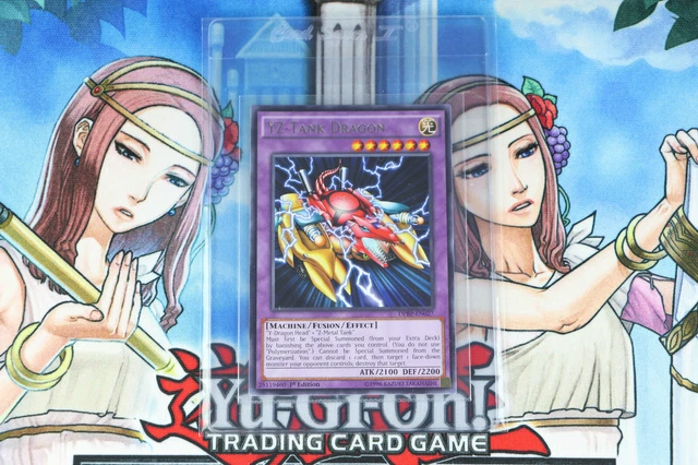 Yugioh YZ-Tank Dragon DPRP-EN027 1st Edition Rare