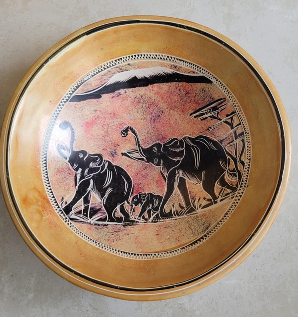 Vide-poche Ancien éléphant - Objet Déco Collection Années 1930 - Antique