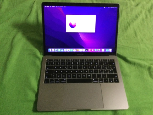 Notebook Apple Macbook Pro 13 2017 I5 2.3 Ghz 8Gb 250 Ssd A1708