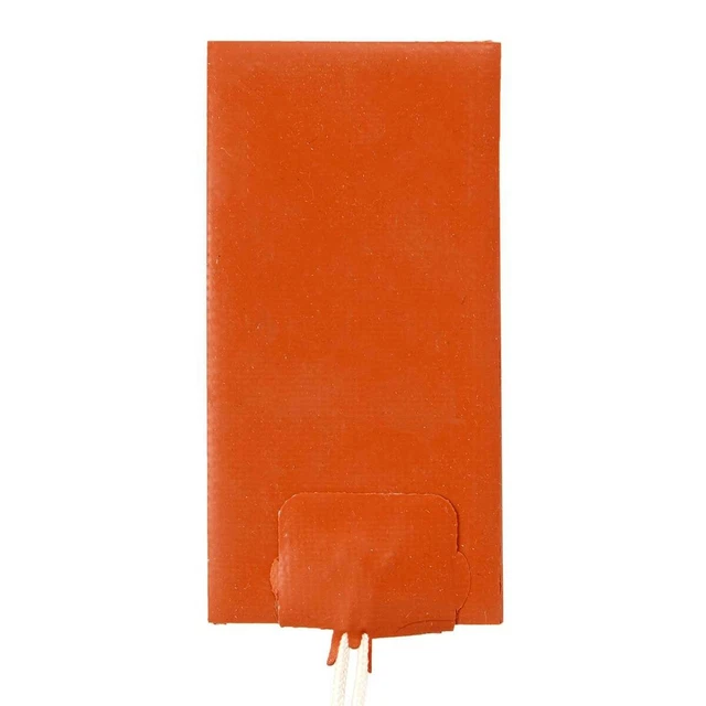 Chauffage Électrique Coussinet Couverture Élément Chauffé Tapis Orange 30°C