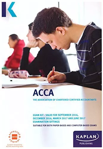 ACCA F5 Performance Management - Exam Kit