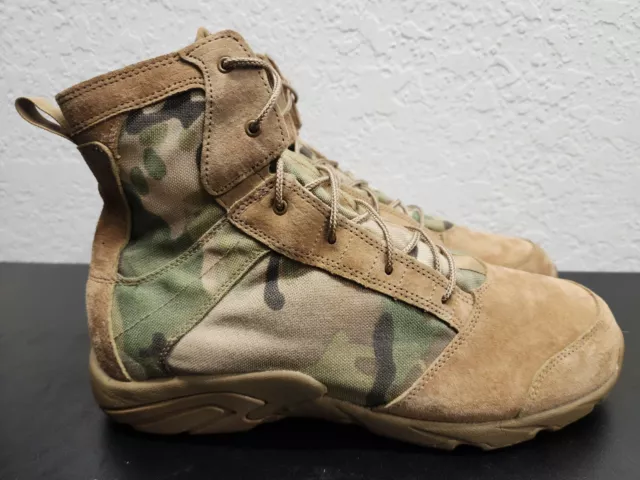 Rare Oakley Lsa Special Forces Multi Cam Tactical Boots Mens Size 11.5