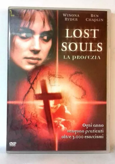 Lost Souls. La Profezia "Winona Ryder" - DVD USATO