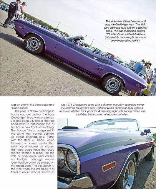 Plymouth Barracuda Dodge Challenger Chrysler Cars Book 2