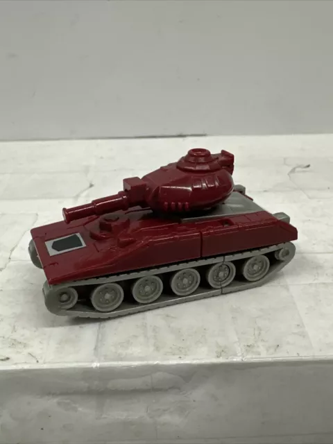 Transformers G1 Warpath Mini Vehicles 1985 Vintage Hasbro Action Figure Takara