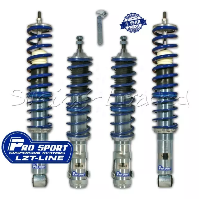 ProSport LZT Coilover Kit for VW Polo Mk3 Saloon 1.0-1.6+16V 1.9SDI/TDI 6N 94-99