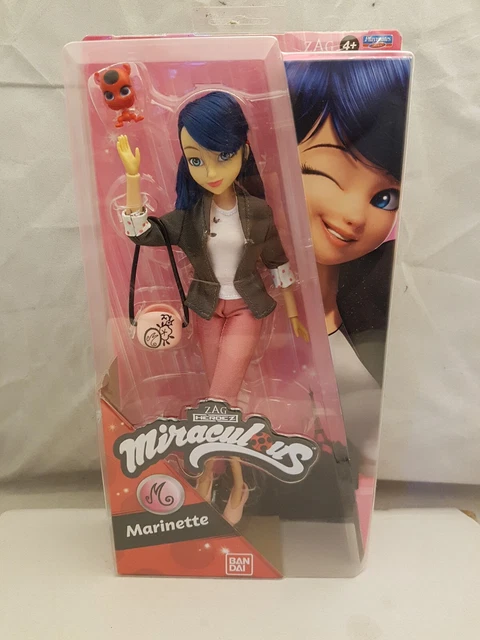 MIRACULEUSE 26CM MARINETTE Fashion Doll Neuf Coccinelle EUR 19 75