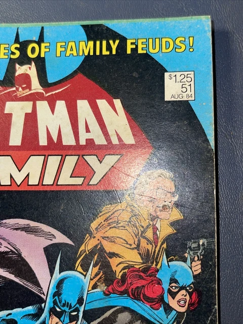 The Best of DC BLUE RIBBON DIGEST, Batman Family, #51 3