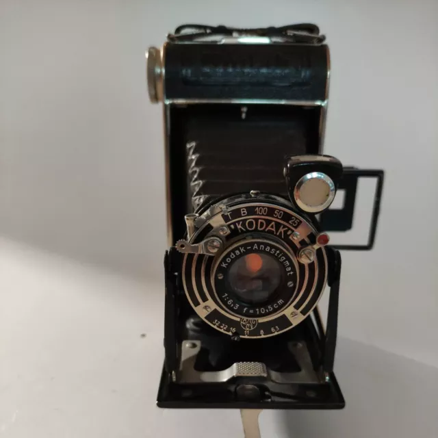 Antigua Kodak Stuttgart 6,3/10,5 Junior 620 -s391