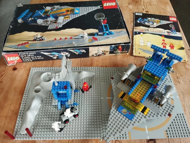 Lego 928 instructions new arrivals