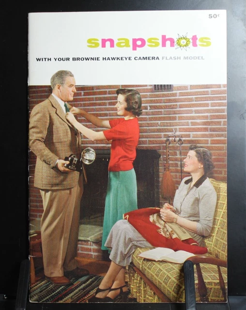 Manuales y guías vintage, Fotografía vintage, Cámaras y fotografía