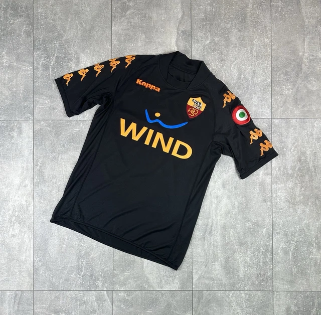 AS ROMA 2010 2011 BORRIELLO MAILLOT EXTÉRIEUR FOOTBALL FOOTBALL MAILLOT KAPPA HOMME TAILLE L | eBay