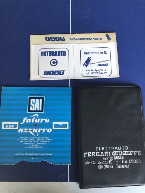 RSAquar JD - Supporto per libretto e assicurazione auto, organizer per vano portaoggetti, accessori per auto, porta documenti per carte, patente di guida e documenti essenziali, colore nero