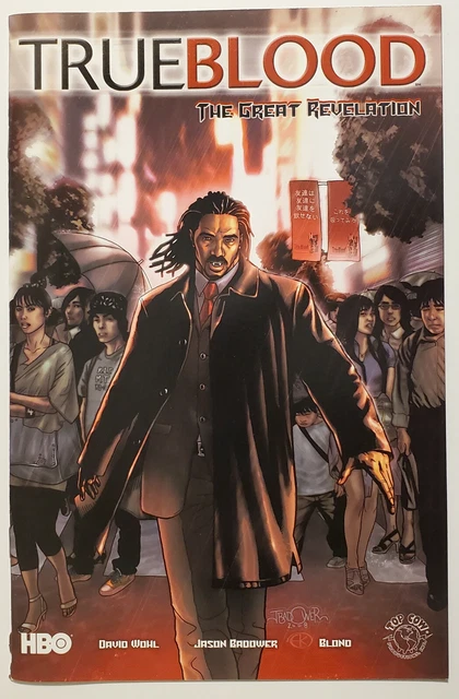 True Blood: The Great Revelation #nn (2008, Image) VF Top Cow One-Shot HBO