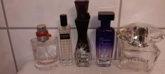 Parfum Flacons leer 5 Stück