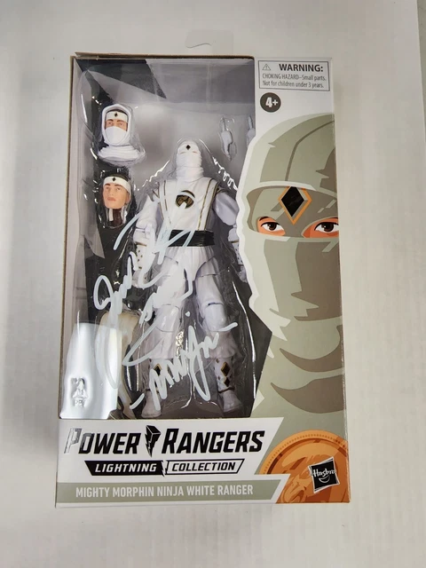 Power Rangers Jdf Rangers SIGNED JDF POWER Rangers Lightning Collection Mighty Morphin Ninja ...