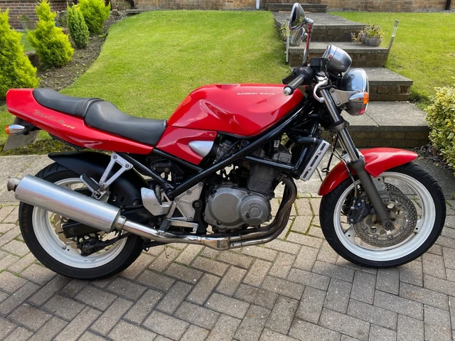 1993 suzuki bandit shop 400