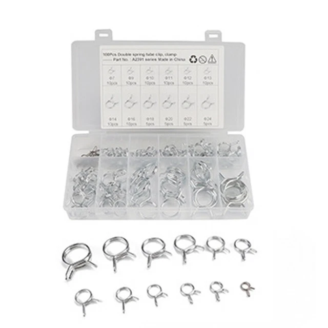 MORSETTI SIMPLEX PER FUNE 4 mm ACCIAIO INOX AISI 316 4 PEZZI