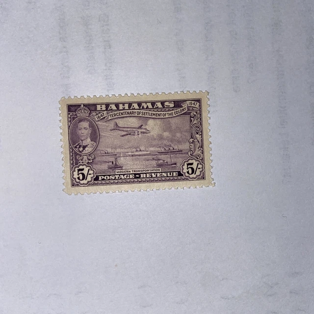 Briefmarken Bahamas Mi Nr 150 Postfrisch