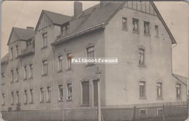 (RB)2024-23, Foto, Familie vorm Haus in Limbach Oberfrohna, um 1913, Sachsen, 02