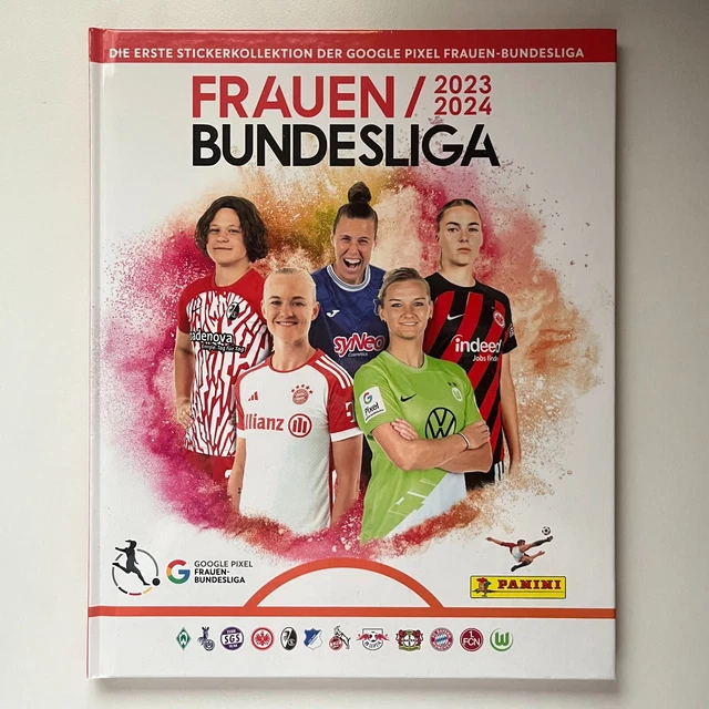 Panini Women's Bundesliga 2024/2025 Sticker Singles | Choose From Stickers #251-340 | Unpeeled, Mint Condition 12 thumbnail image