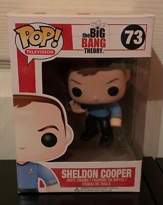 The Big Bang Theory Funko Pop: Sheldon Cooper