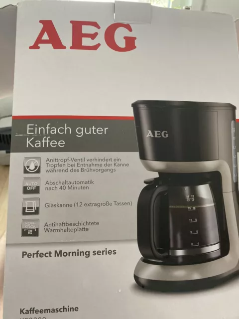 AEG AEG KF 3300 Kaffemaschine