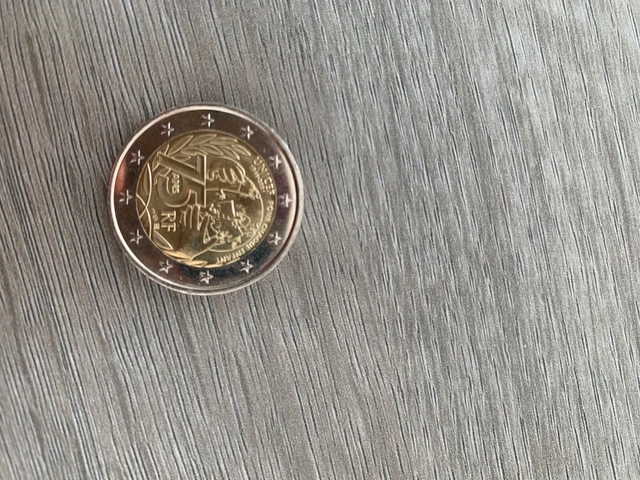 PIECE 2 EUROS Commemorative FRANCE 2021 - 75 Ans UNICEF Pour Chaque