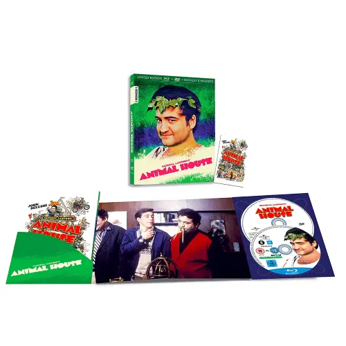 ANIMAL HOUSE - Limited 1000 Copie Numerate (Blu-ray+Dvd+Booklet+Magnete)