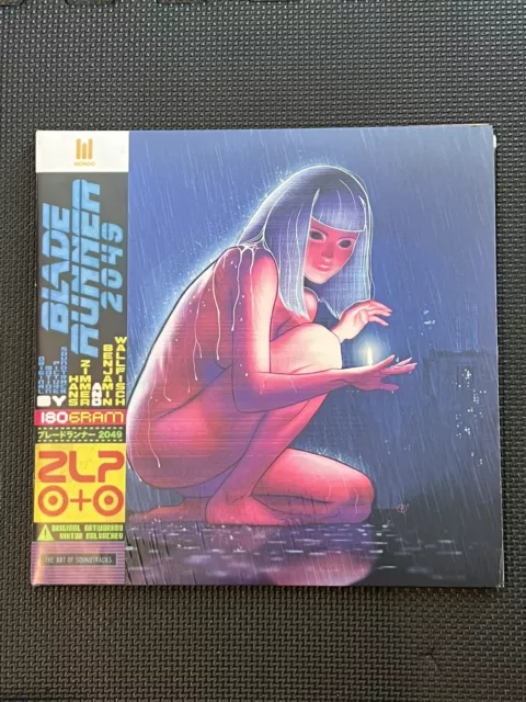 Blade Runner 2049 OST MONDO EXCLUSIVE LP VINYL - Pink And TEAL Colored Vinyl