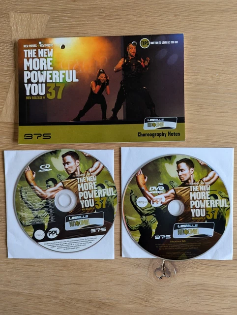 LESMILLS BODYJAM 6CD DVD £72.62 - PicClick UK