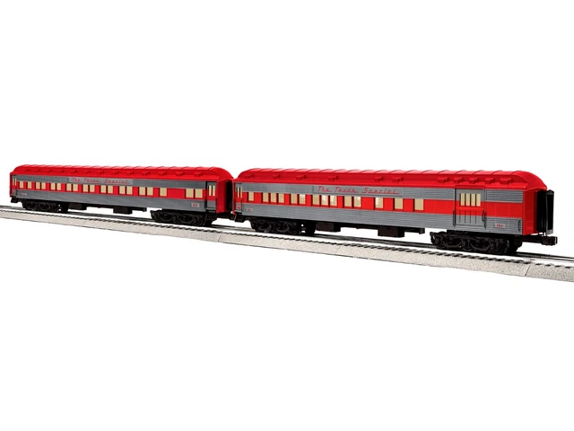 O-Gauge - Lionel - Texas Special 18" Passenger 2-Pack B (2127540)