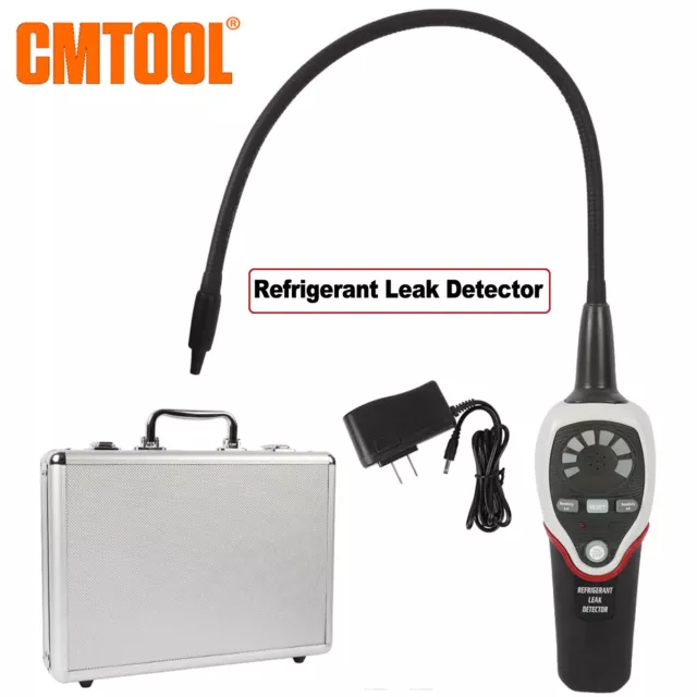 Refrigerant Leak Detector HVAC Freon Gas Leak Detector 15.5inch Sensor Probe Kit