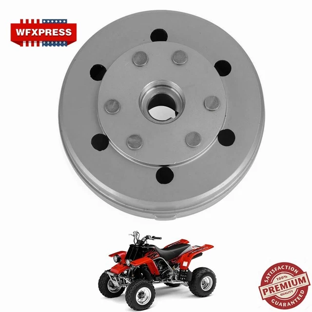 LIGHTENED/BALANCED FLYWHEEL FOR Yamaha Banshee Shaved Rotor+Crank Nut