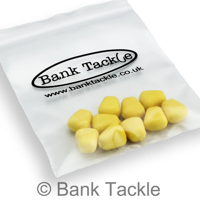 Pop Up Corn Yellow 10 Pieces Imitation Floating Sweetcorn Fake Carp Bait KCNY10