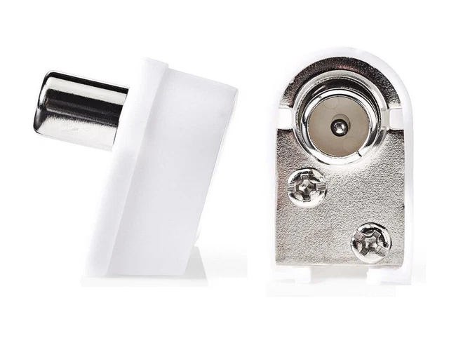 SPINA COASSIALE TV 9,5 MM VOLANTE AD ANGOLO ALTA QUALITÀ - Foto 7