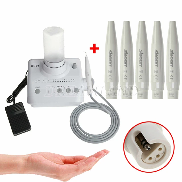 Auto-Water Supply Ultrasonic Scaler for DTE Satelec + 5*Extra Handpiece WQ-B