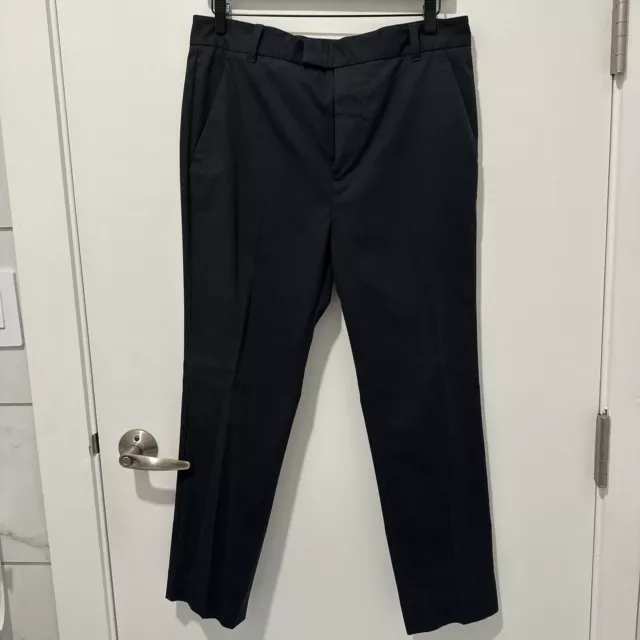 3.1 Phillip Lim Men’s Cropped Classic Black Trousers Sz 32